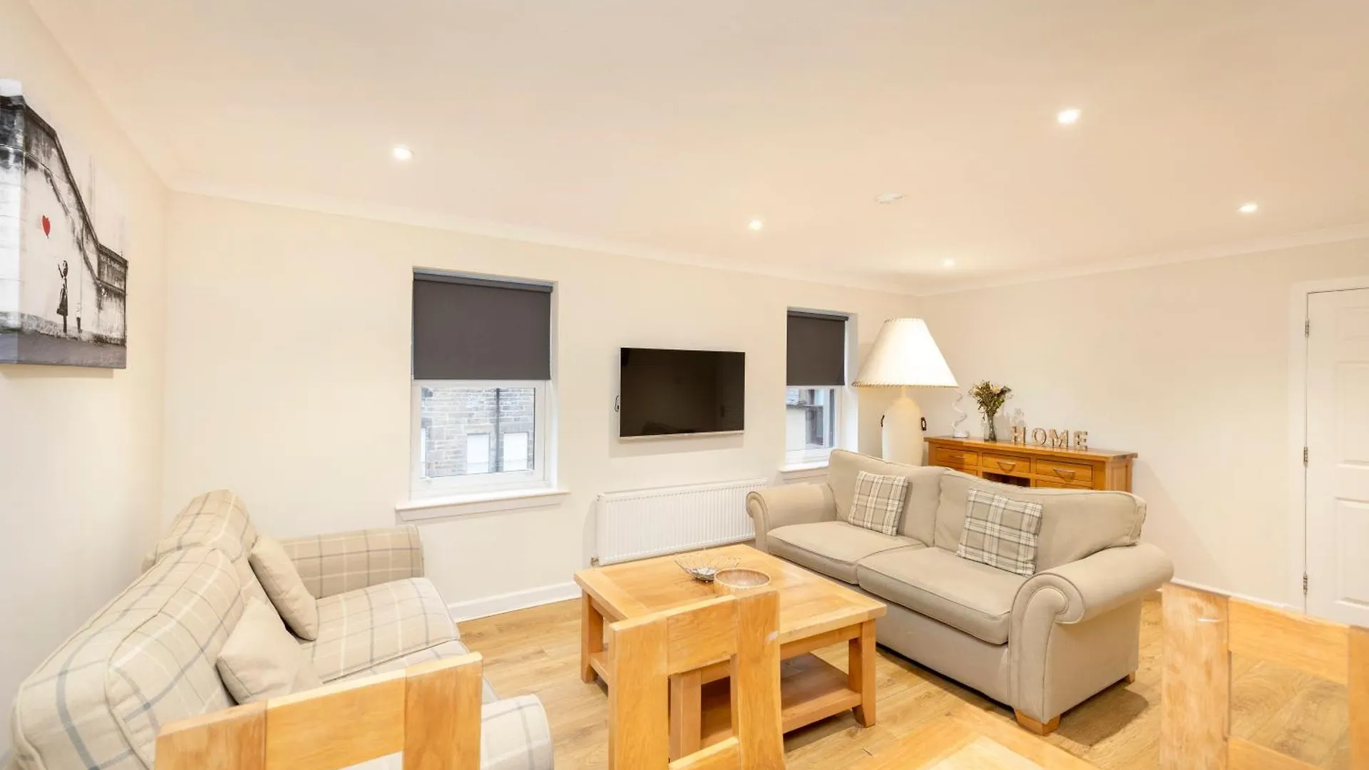 Joivy Lovely Flats Near The City Centre Edinburg 0*,